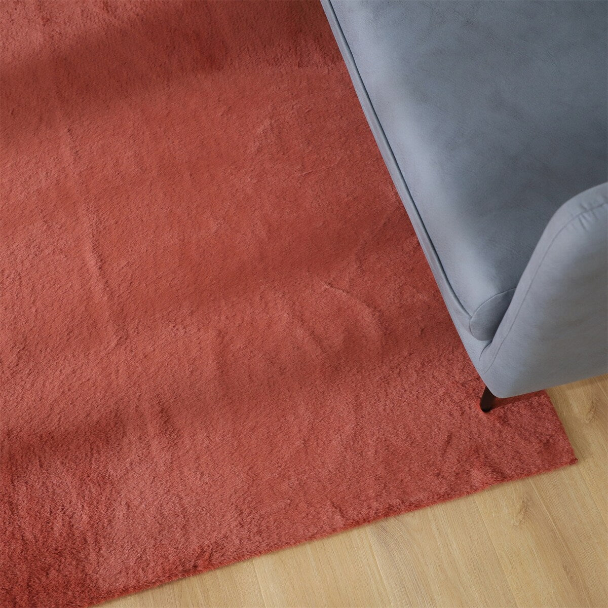 KASENTEX Area Rug Contemporary Modern Soft Cozy Solid Colors
