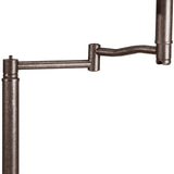 Leick Home Laurent One Drawer Swing Arm Lamp Side Table