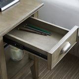 Leick Home Laurent One Drawer Swing Arm Lamp Side Table