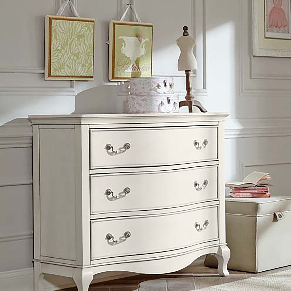 Kensington Antique White 3-drawer Dresser