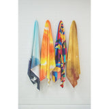 KESS InHouse Graham Curran "Jonah" Fleece Blanket - Multi-color - 60" x 50"