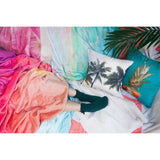 KESS InHouse Graham Curran "Jonah" Fleece Blanket - Multi-color - 60" x 50"