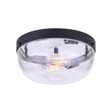 KONA Black Flush Mount