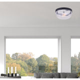 KONA Black Flush Mount