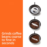 KRUPS Fast Touch Grinder, Stainless Steel