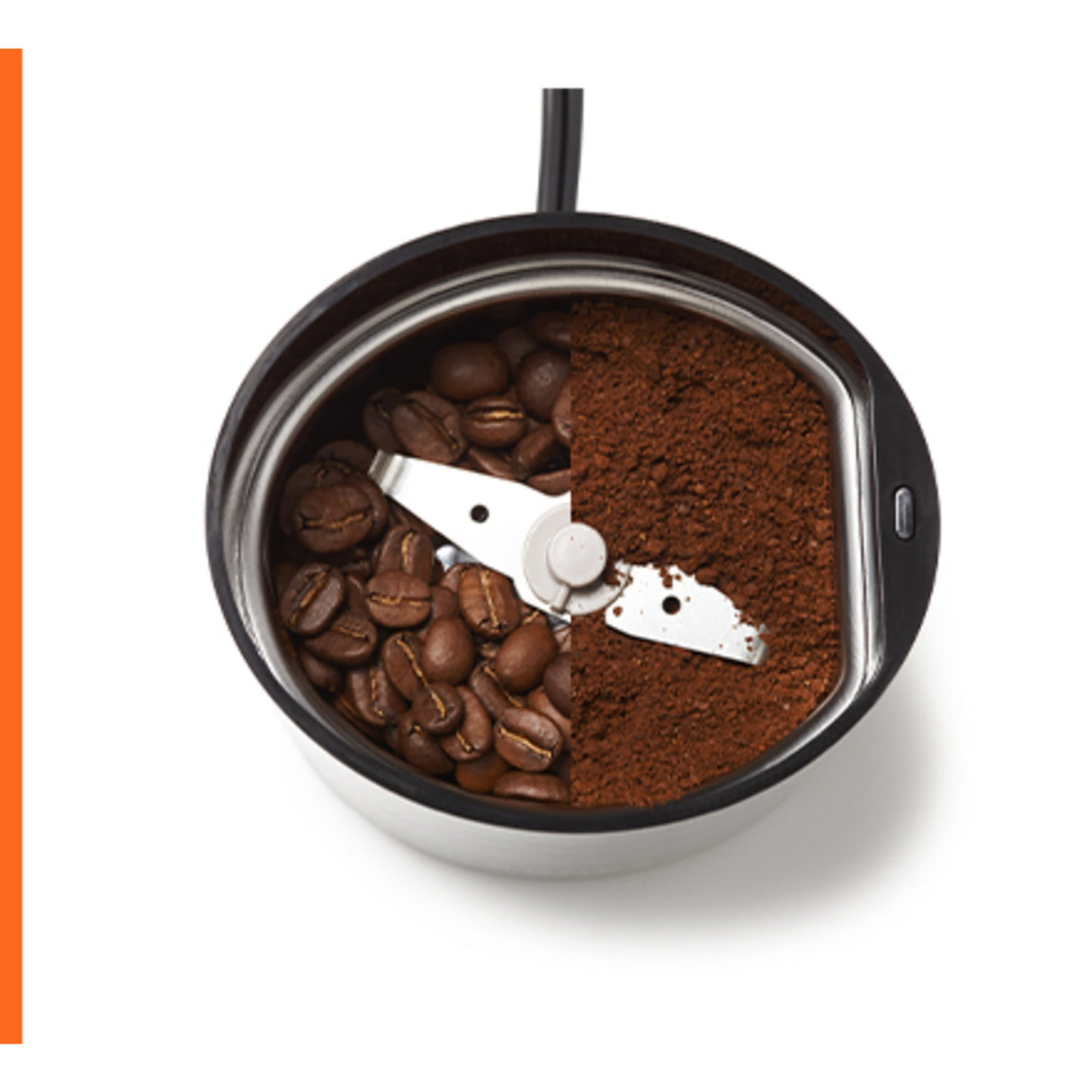 KRUPS Fast Touch Grinder, Stainless Steel