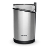 KRUPS Fast Touch Grinder, Stainless Steel