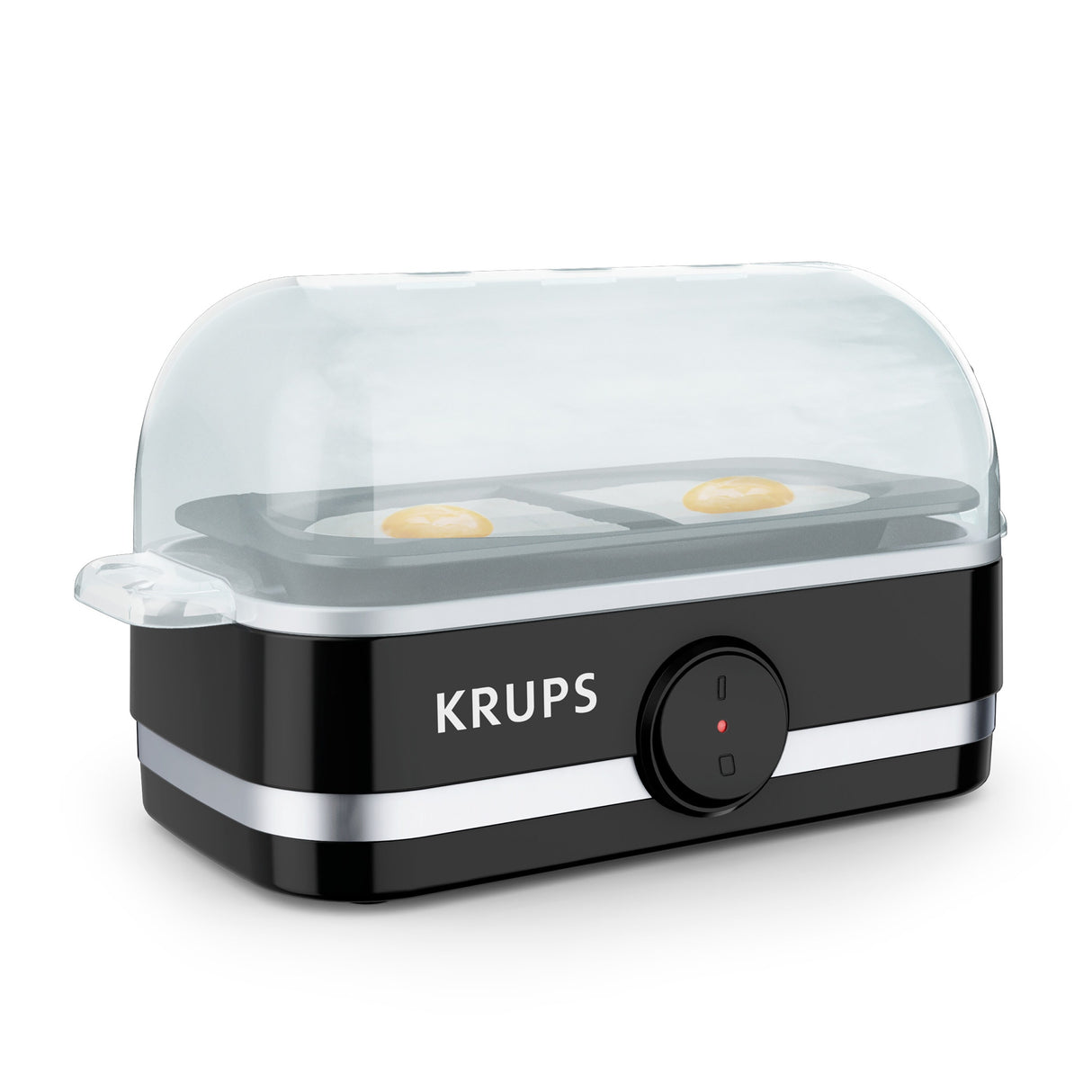 KRUPS Simply Electric Egg Cooker with Accessories, 6 Egg Capacity