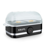 KRUPS Simply Electric Egg Cooker with Accessories, 6 Egg Capacity