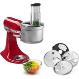 KSM2FPA Food Processor Attachment, Dicing Kit, Silver