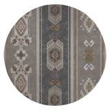 KUCCI NEUTRAL Bath Rug By Kavka Designs