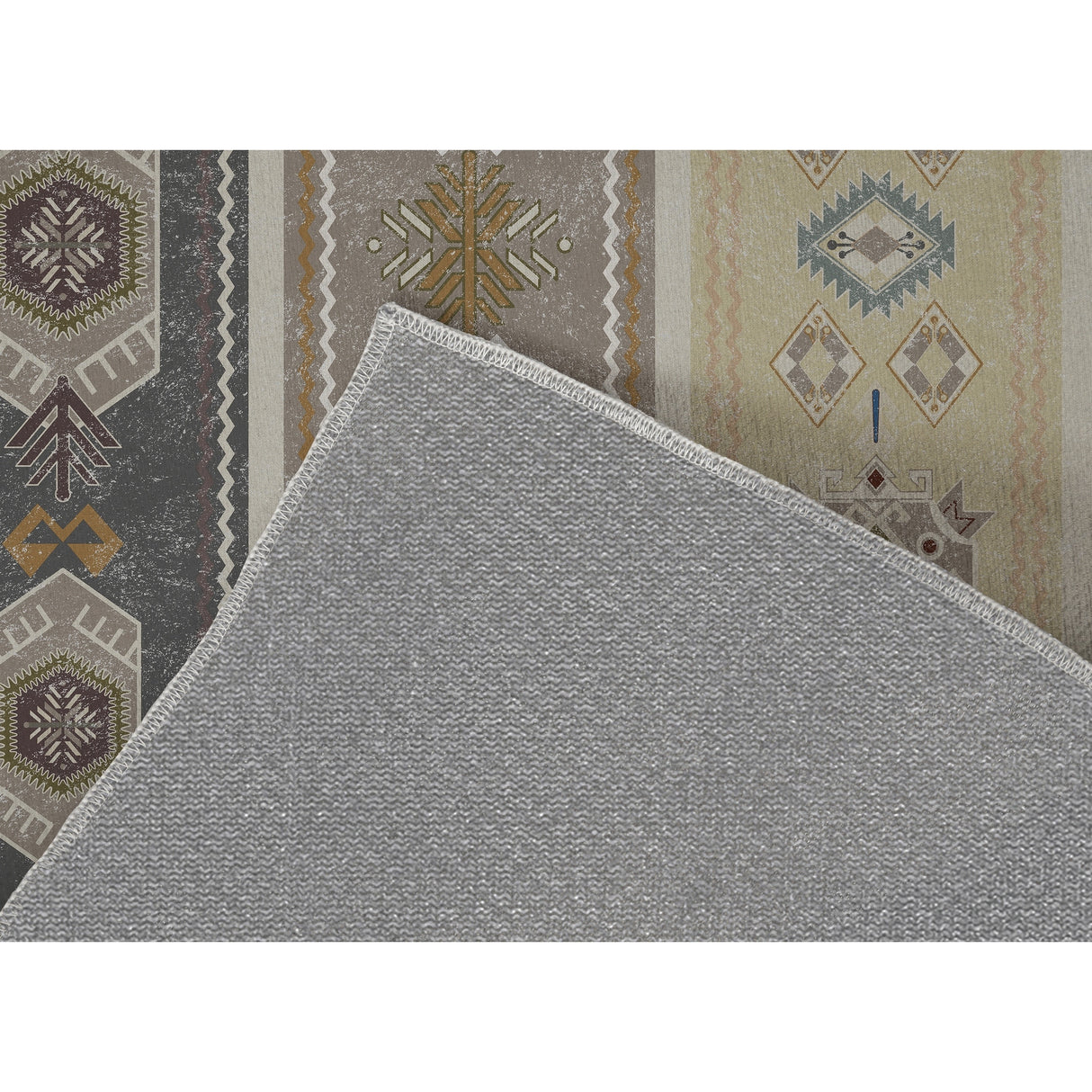 KUCCI NEUTRAL Bath Rug By Kavka Designs