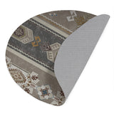 KUCCI NEUTRAL Bath Rug By Kavka Designs