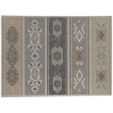 KUCCI NEUTRAL Bath Rug By Kavka Designs