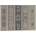 KUCCI NEUTRAL Bath Rug By Kavka Designs