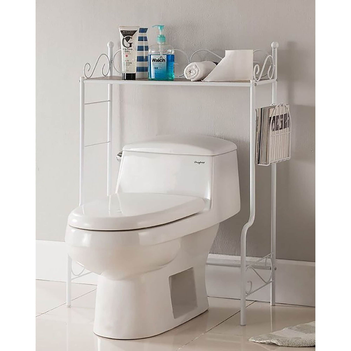 Over the Toilet Shelf