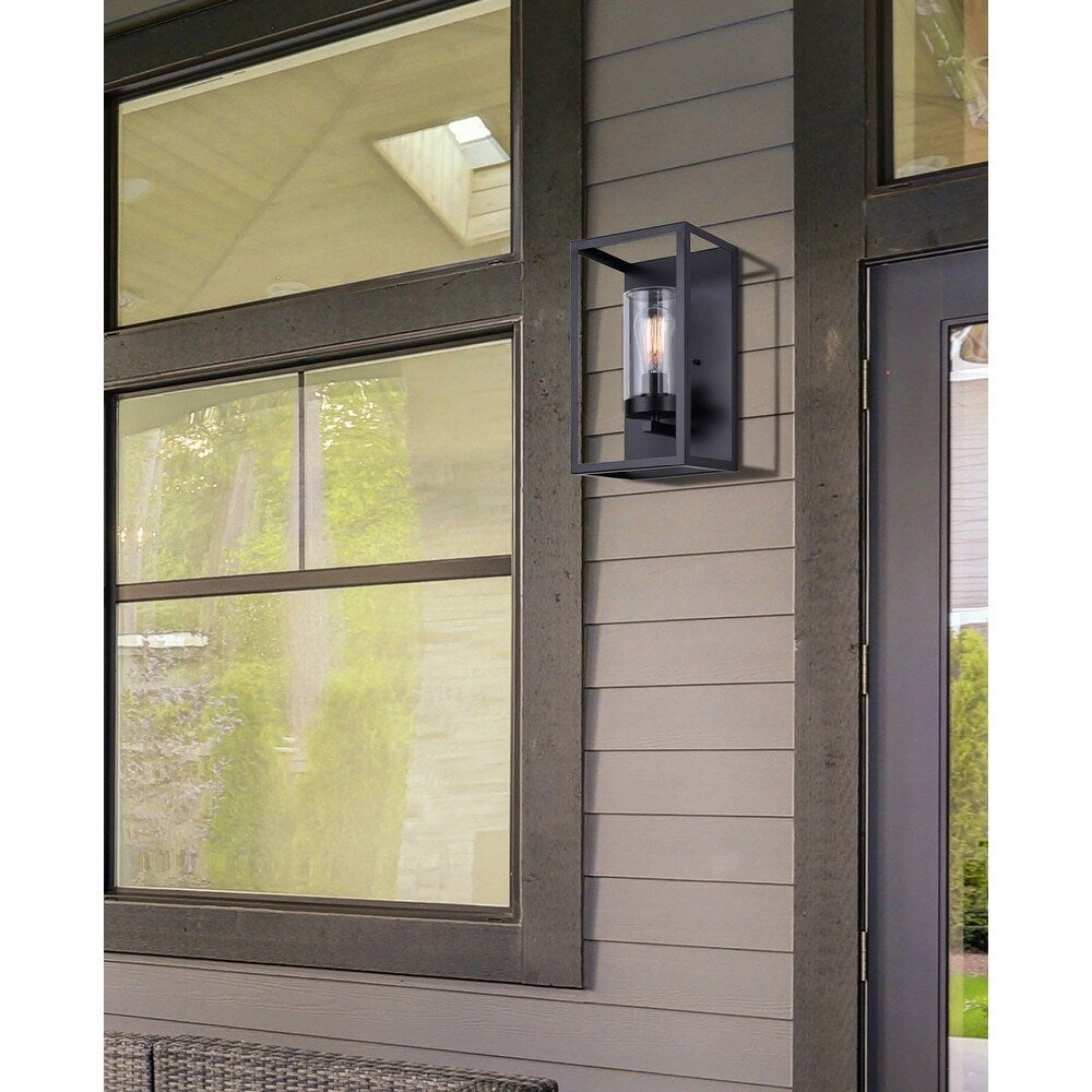 Kace 1 Light Outdoor Wall Mounted Fixture