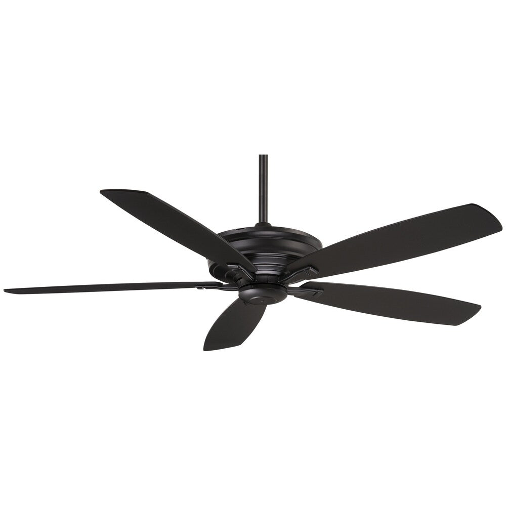 Minka Aire Kafe' Xl Coal 5 Blade 60 Inch Ceiling Fan