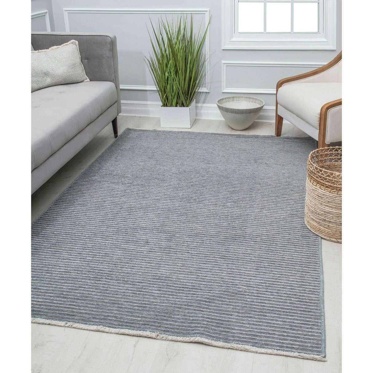 Kai Reversible Flatweave Vintage Transitional Area Rug by Rugs America