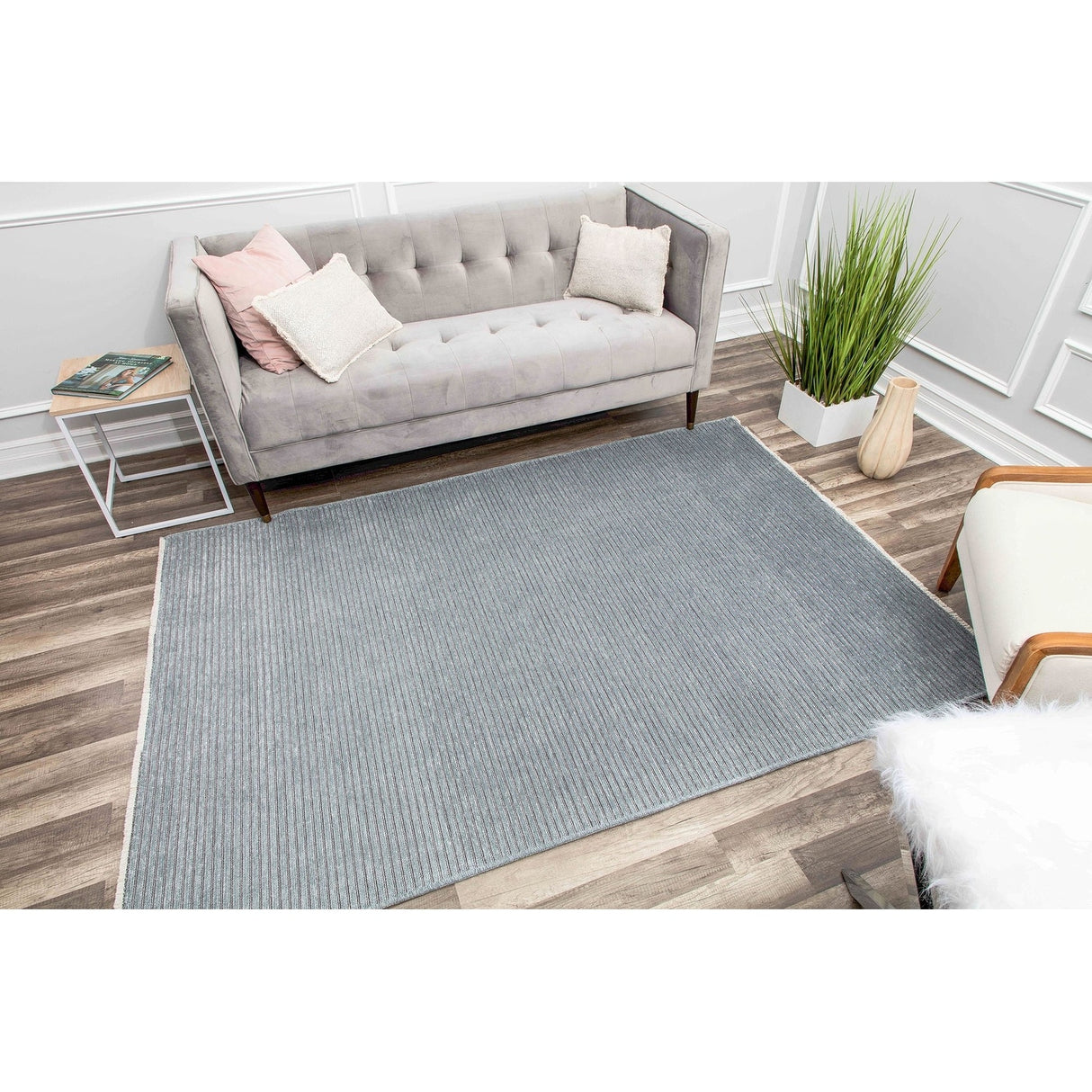 Kai Reversible Flatweave Vintage Transitional Area Rug by Rugs America