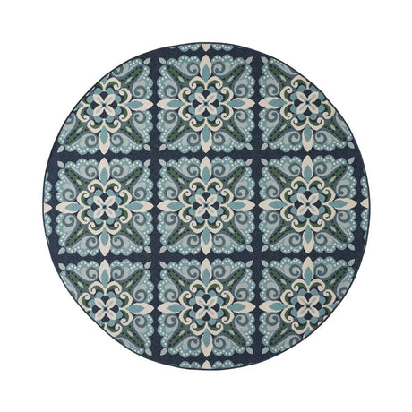 Kaia Indoor/ Outdoor Floral Area Rug by Christopher Knight Home