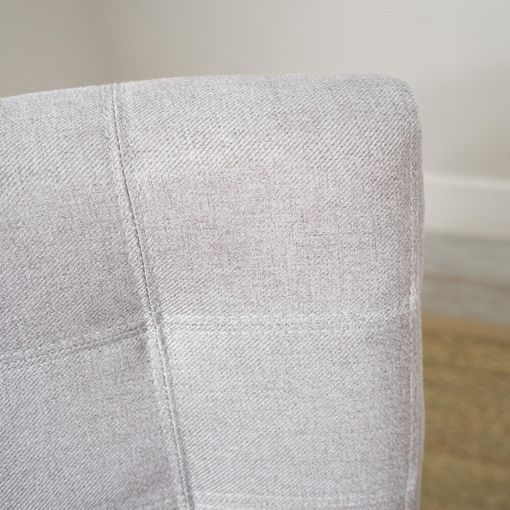 Kailah Tufted Fabric Dining Chair by Christopher Knight Home (Set of 2)