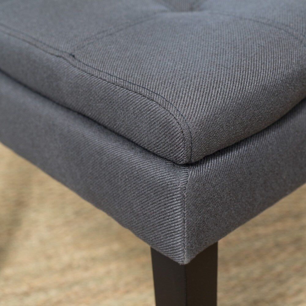 Kailah Tufted Fabric Dining Chair by Christopher Knight Home (Set of 2)
