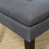Kailah Tufted Fabric Dining Chair by Christopher Knight Home (Set of 2)