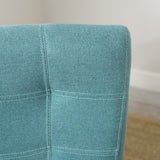 Kailah Tufted Fabric Dining Chair by Christopher Knight Home (Set of 2)