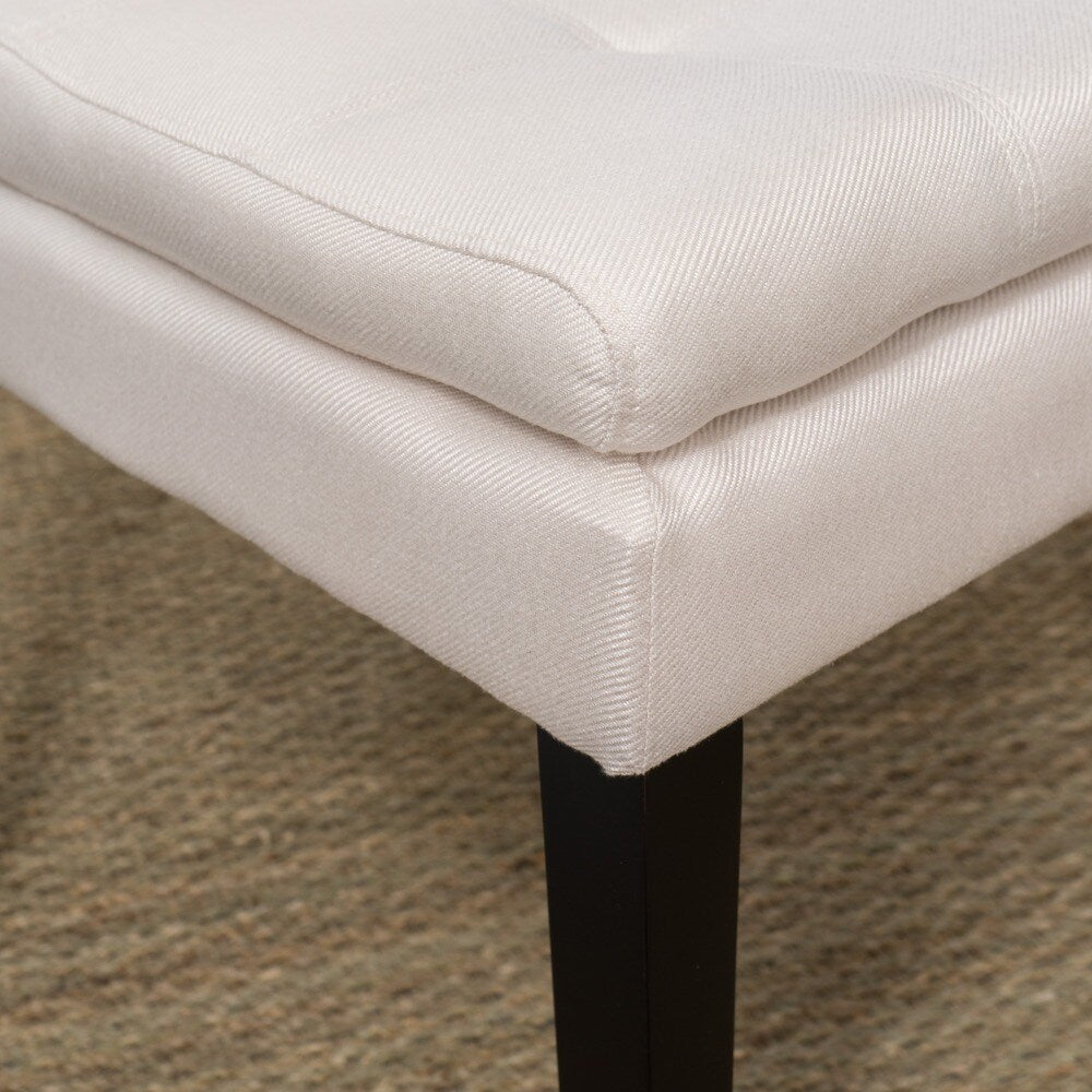 Kailah Tufted Fabric Dining Chair by Christopher Knight Home (Set of 2)