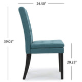 Kailah Tufted Fabric Dining Chair by Christopher Knight Home (Set of 2)