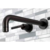 Kaiser Two-Handle Wall Mount Tub Faucet
