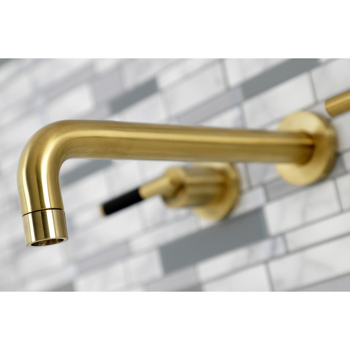 Kaiser Two-Handle Wall Mount Tub Faucet