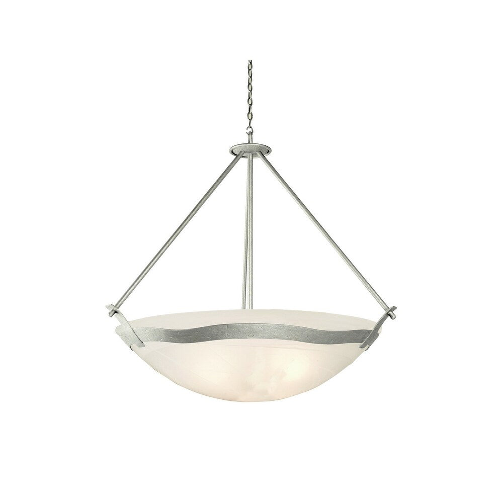 Kalco Six Light Pendant Aegean French Cream - Exact Size - Exact Size