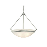 Kalco Six Light Pendant Aegean French Cream - Exact Size - Exact Size