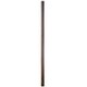 Kalco Outdoor Straight Post, Ribbed Design