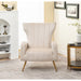 Kaleigh 27.6"W Velvet Square Arm Sofa Chair