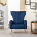 Kaleigh 27.6"W Velvet Square Arm Sofa Chair