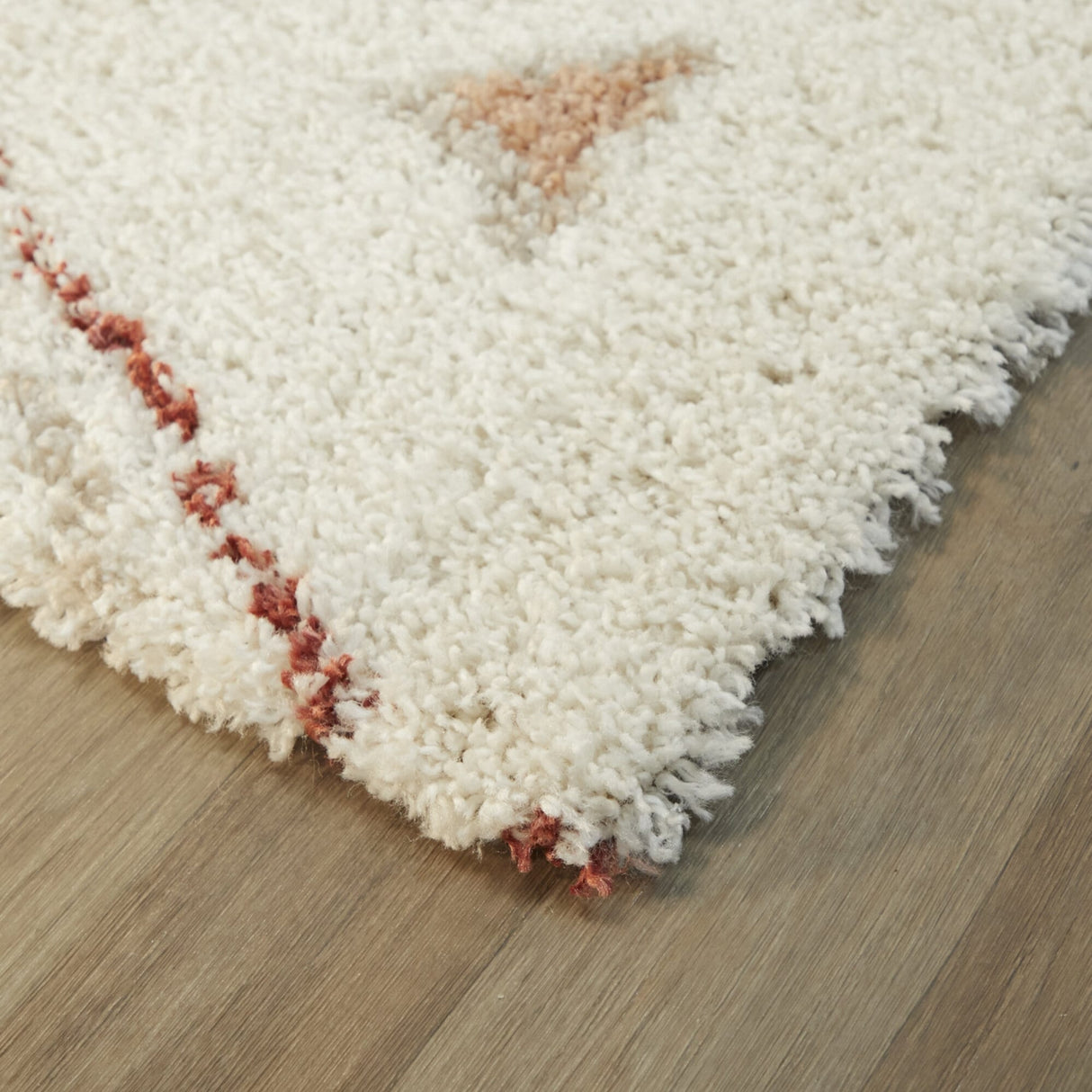 Kallos Tribal Shag Area Rug