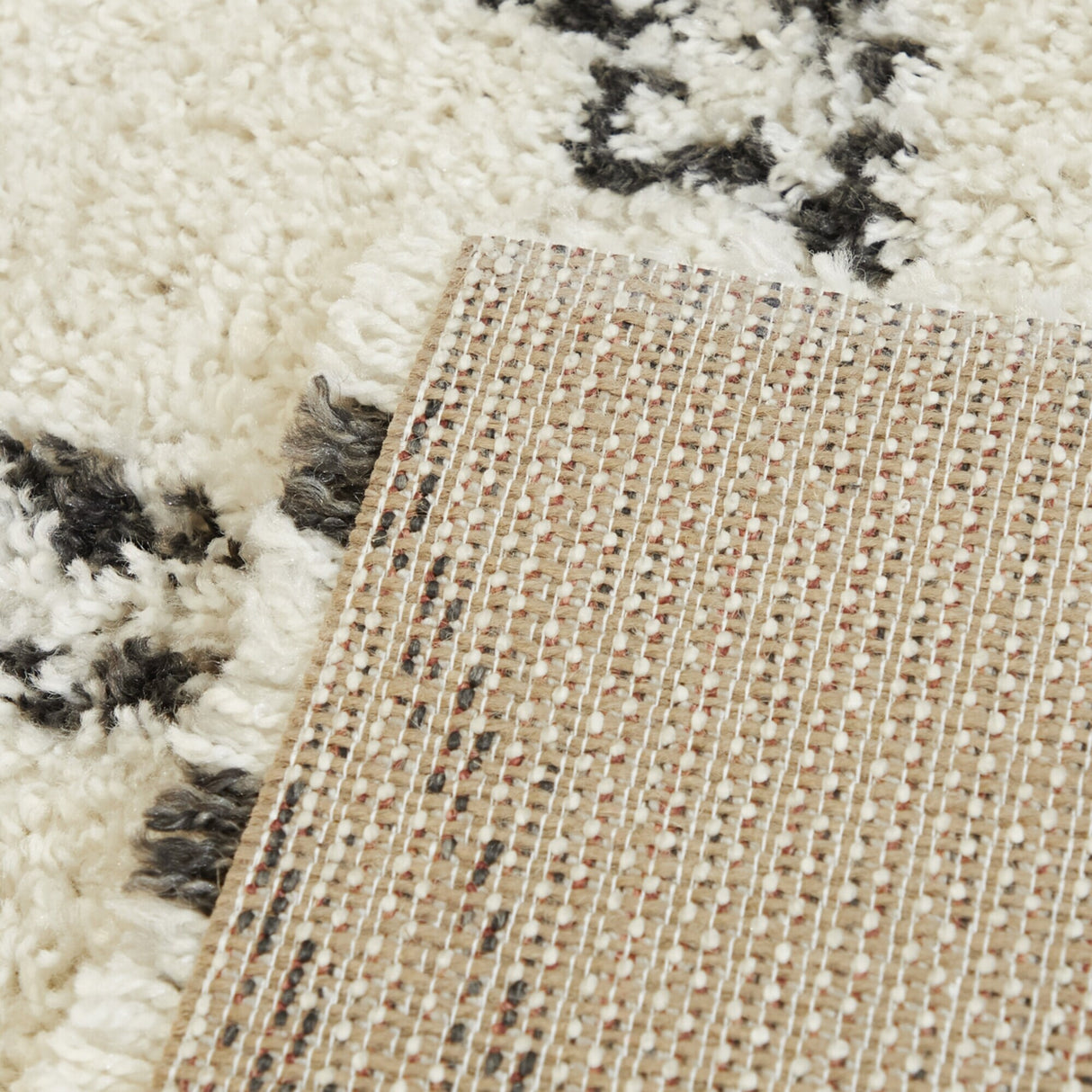 Kallos Tribal Shag Area Rug