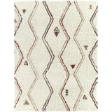 Kallos Tribal Shag Area Rug
