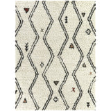 Kallos Tribal Shag Area Rug