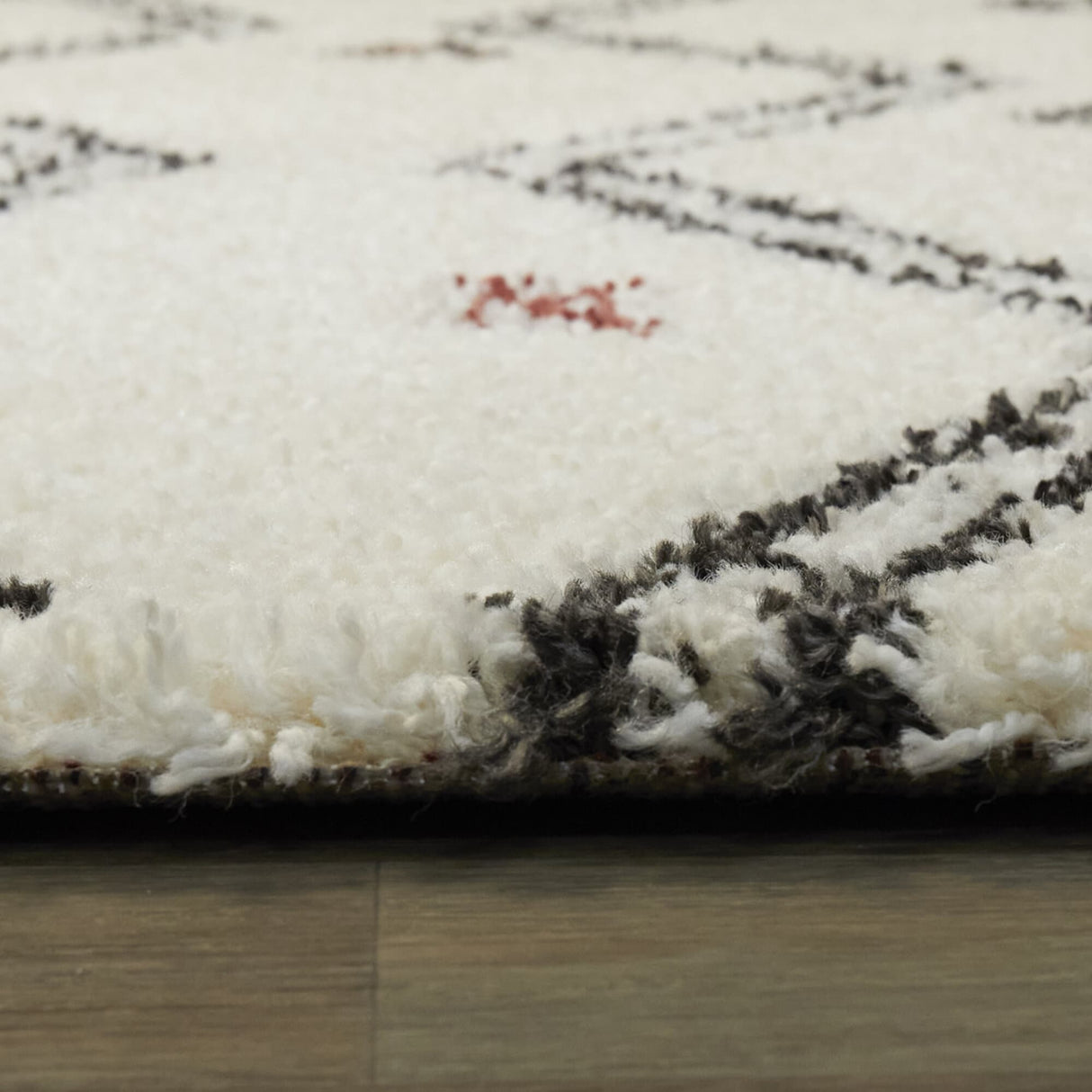 Kallos Tribal Shag Area Rug