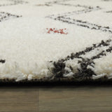 Kallos Tribal Shag Area Rug