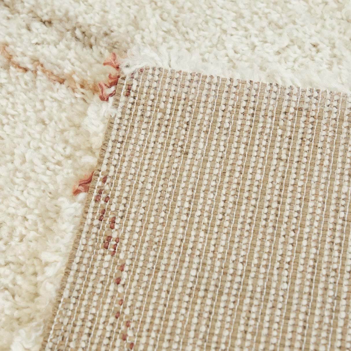 Kallos Tribal Shag Area Rug