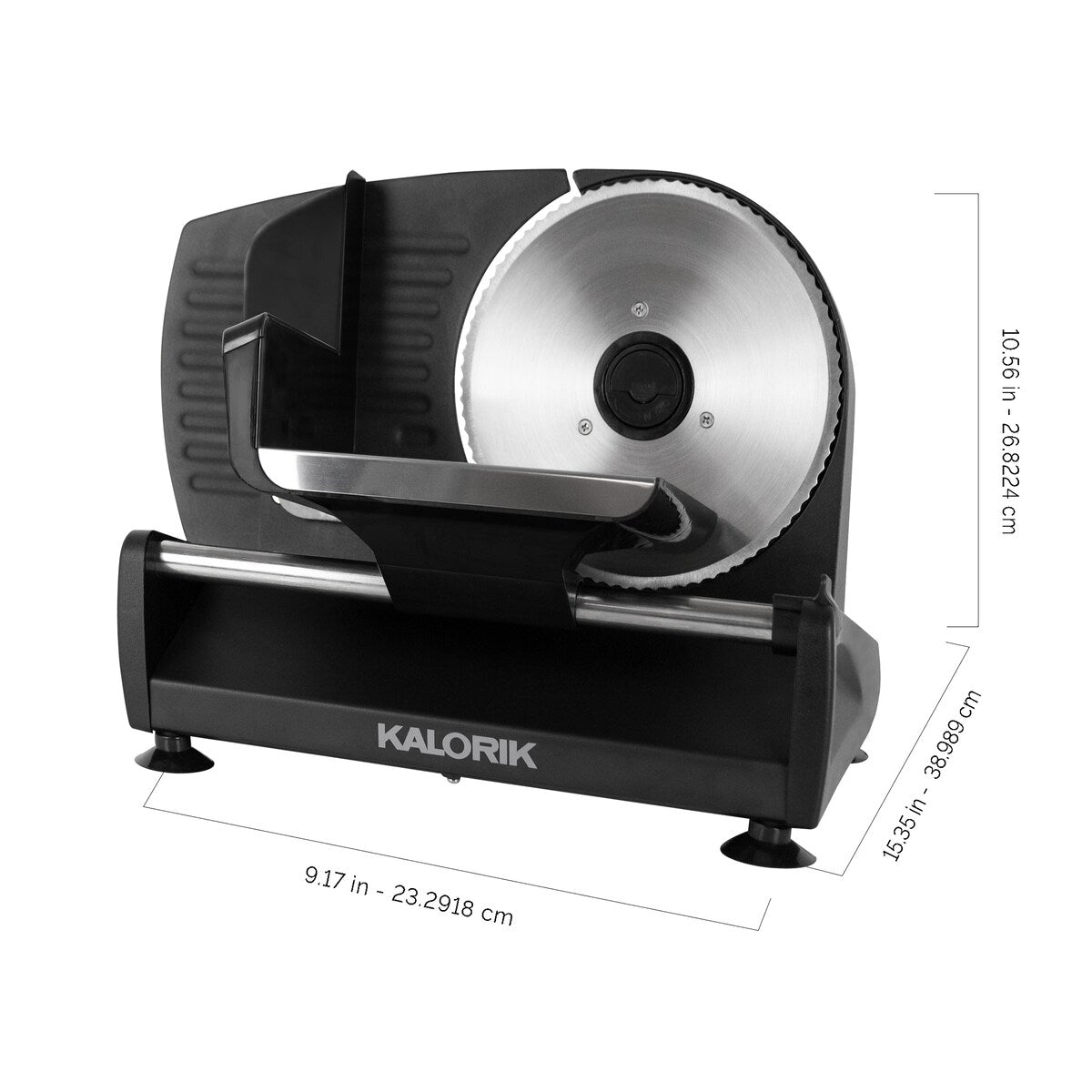 Kalorik 200 Watts Professional Food Slicer