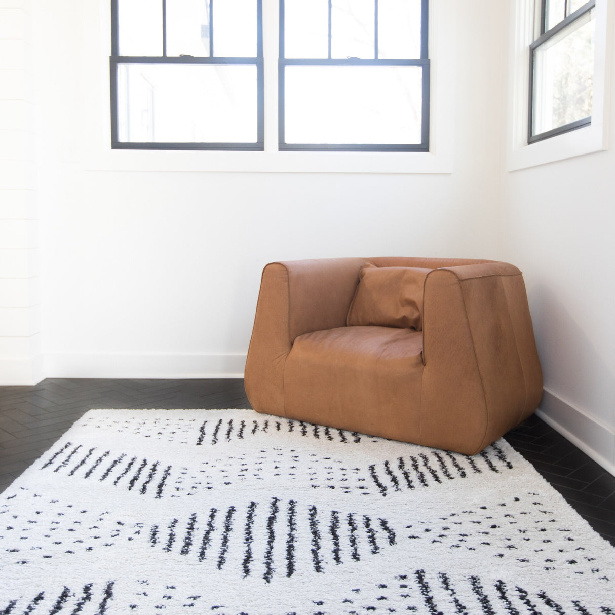 Carson Carrington Taxinge Shag Area Rug