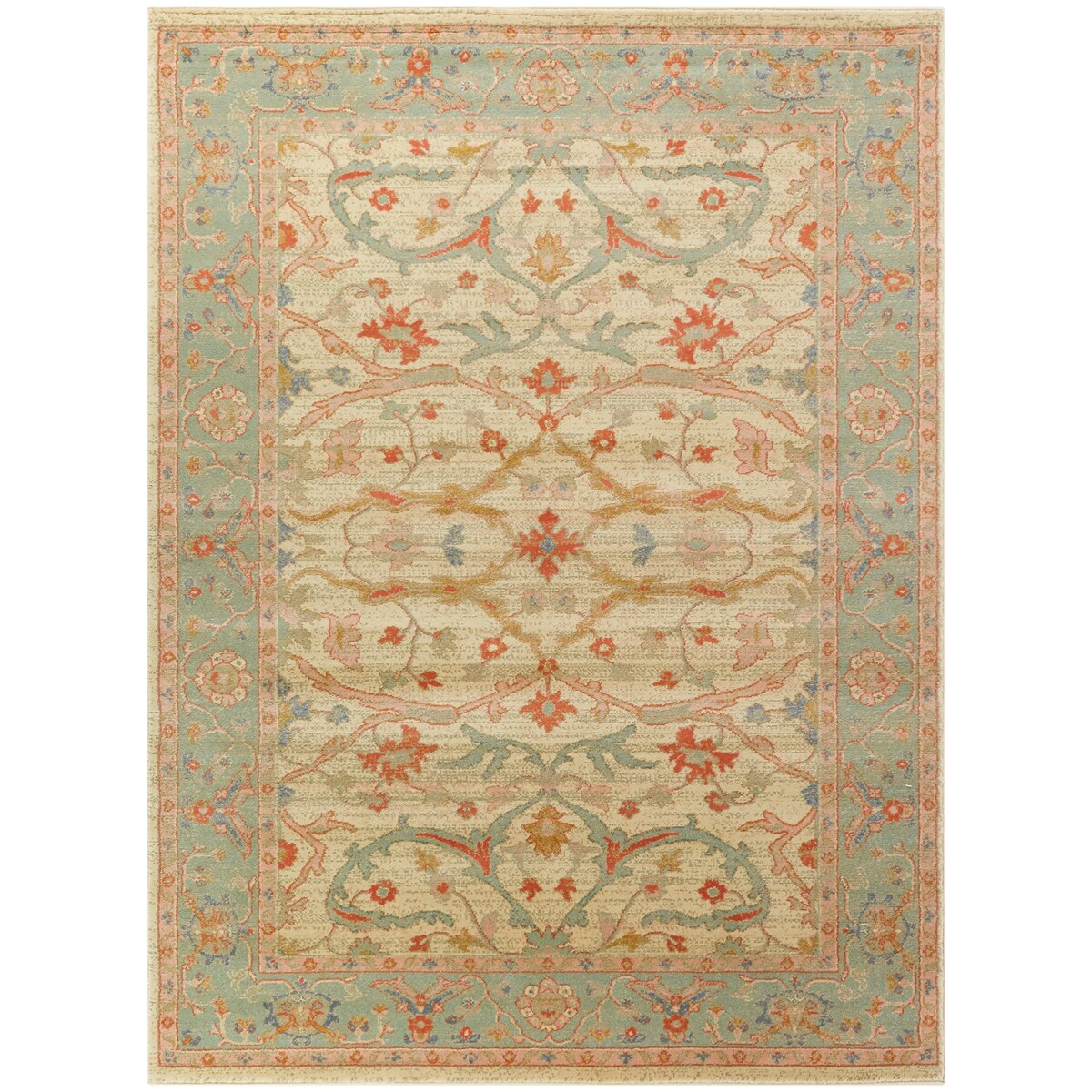 Kamal Oriental Indoor Area Rug