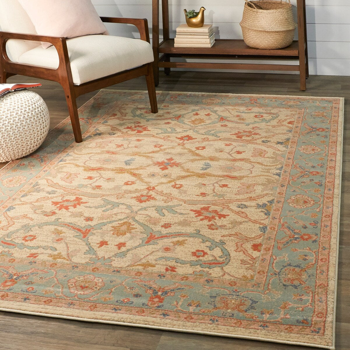 Kamal Oriental Indoor Area Rug