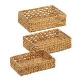 Kamas Weaved Straw Storage Nesting Baskets